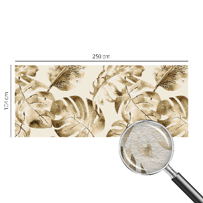 Tapeta fotograficzna fizelinowa Egzotyczna flora