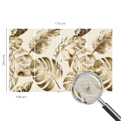 Tapeta fotograficzna fizelinowa Egzotyczna flora