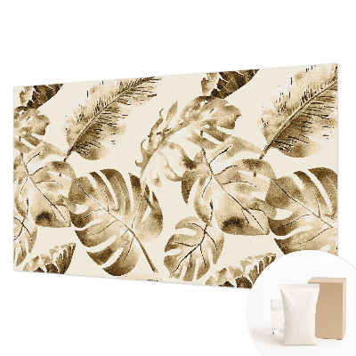 Tapeta fotograficzna fizelinowa Egzotyczna flora