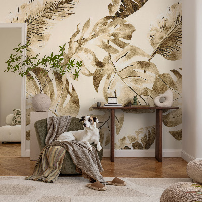 Tapeta fotograficzna fizelinowa Egzotyczna flora