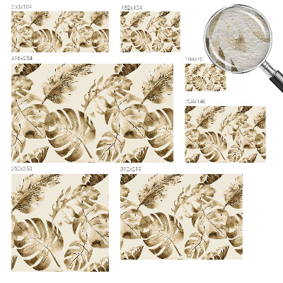 Tapeta fotograficzna fizelinowa Egzotyczna flora