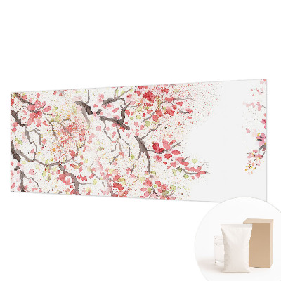 Nowoczesna fototapeta do salonu Kwitnące gałęzie