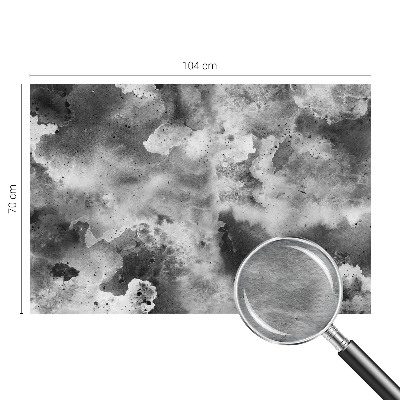 Dekoracyjna fototapeta na ścianę Szare chmury