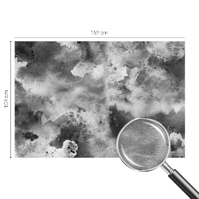 Dekoracyjna fototapeta na ścianę Szare chmury