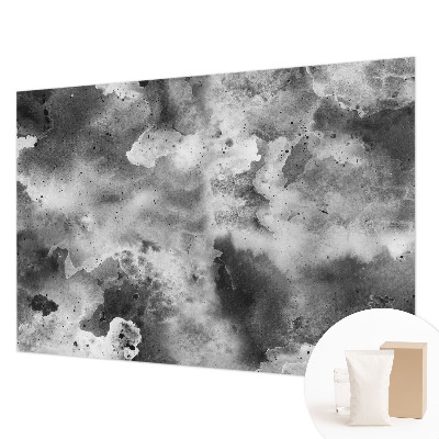 Dekoracyjna fototapeta na ścianę Szare chmury