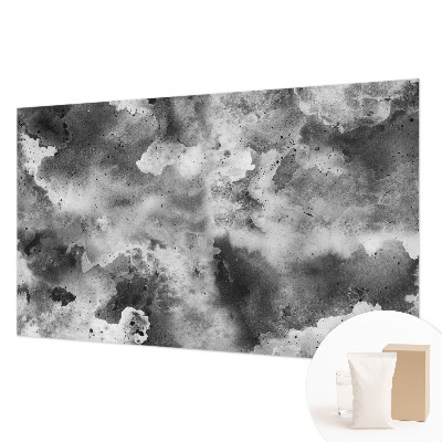 Dekoracyjna fototapeta na ścianę Szare chmury