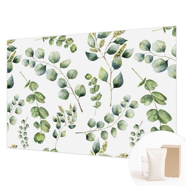 Tapeta fotograficzna Zielone liście