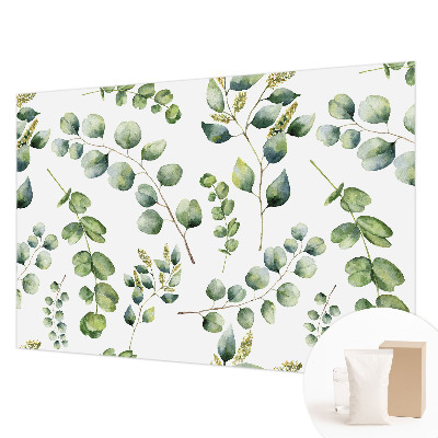 Tapeta fotograficzna Zielone liście