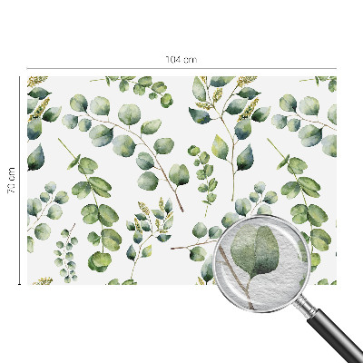 Tapeta fotograficzna Zielone liście