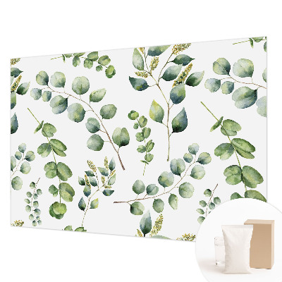 Tapeta fotograficzna Zielone liście