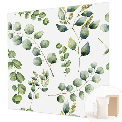 Tapeta fotograficzna Zielone liście