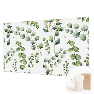 Tapeta fotograficzna Zielone liście