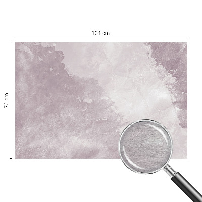 Fototapeta fizelinowa do sypialni Fototapeta fizelinowa do sypialni Fioletowa abstrakcja