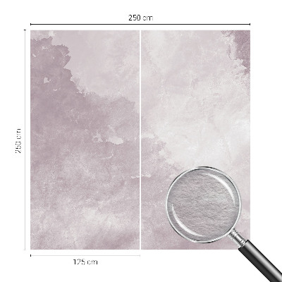 Fototapeta fizelinowa do sypialni Fototapeta fizelinowa do sypialni Fioletowa abstrakcja