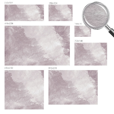 Fototapeta fizelinowa do sypialni Fototapeta fizelinowa do sypialni Fioletowa abstrakcja