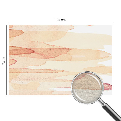 Tapeta fotograficzna fizelinowa Pastelowe pociągnięcia