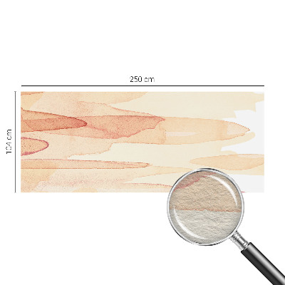 Tapeta fotograficzna fizelinowa Pastelowe pociągnięcia