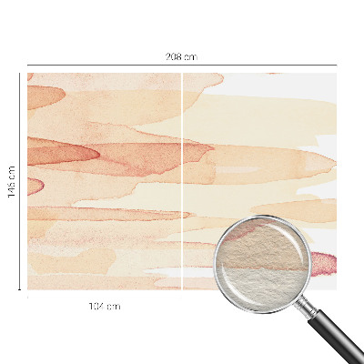 Tapeta fotograficzna fizelinowa Pastelowe pociągnięcia