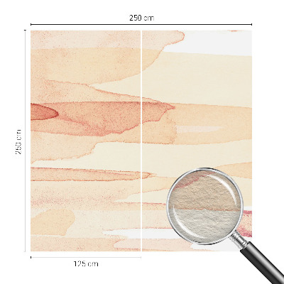 Tapeta fotograficzna fizelinowa Pastelowe pociągnięcia