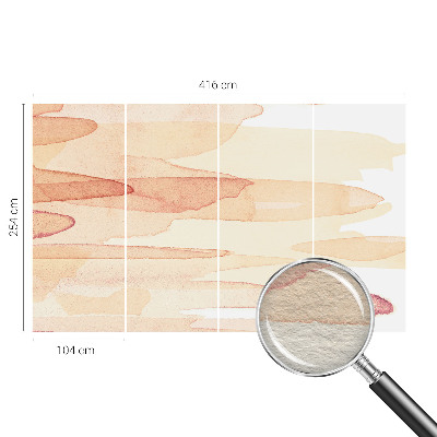 Tapeta fotograficzna fizelinowa Pastelowe pociągnięcia