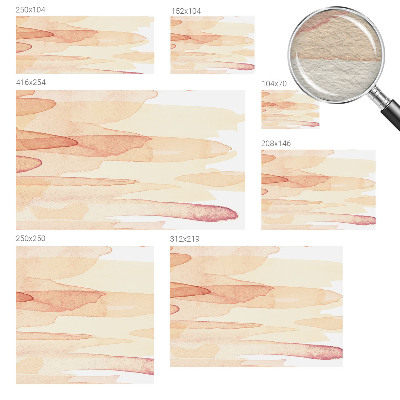 Tapeta fotograficzna fizelinowa Pastelowe pociągnięcia