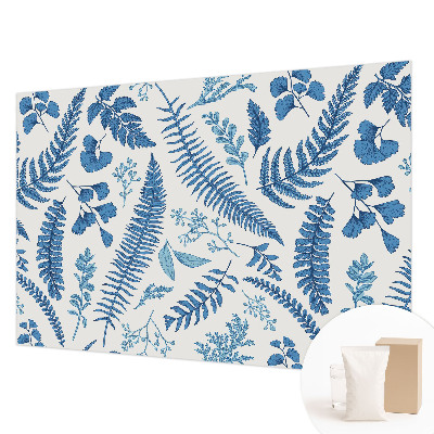 Nowoczesna fototapeta do salonu Botaniczne wzory