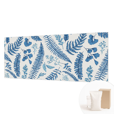 Nowoczesna fototapeta do salonu Botaniczne wzory