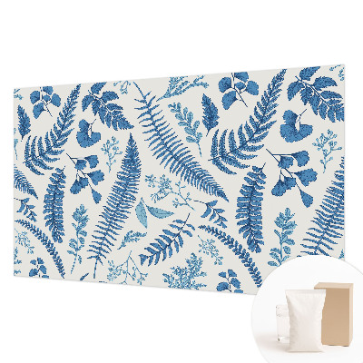 Nowoczesna fototapeta do salonu Botaniczne wzory