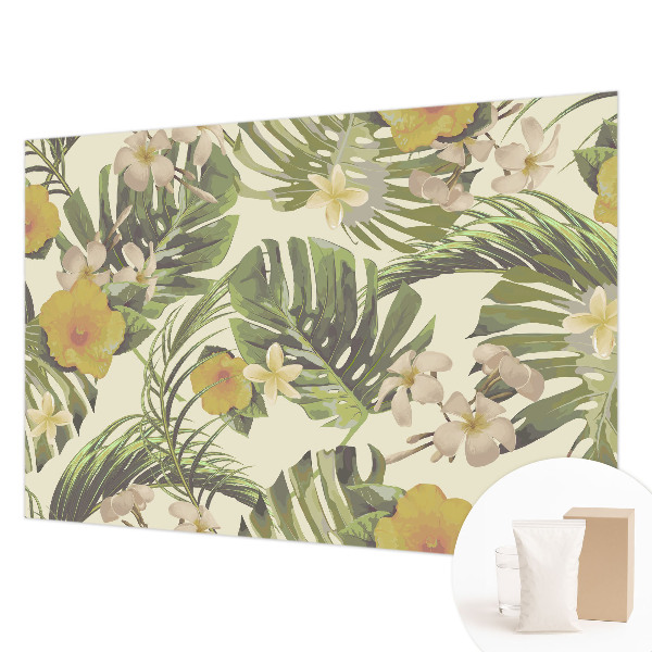 Fototapeta fizelinowa z nadrukiem Egzotyczna flora