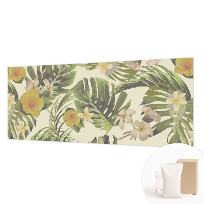 Fototapeta fizelinowa z nadrukiem Egzotyczna flora