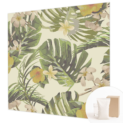 Fototapeta fizelinowa z nadrukiem Egzotyczna flora