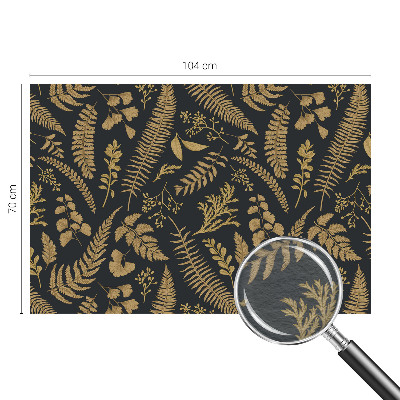 Fototapeta na ścianę Liście botaniczne