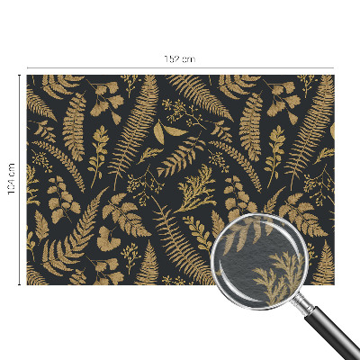 Fototapeta na ścianę Liście botaniczne