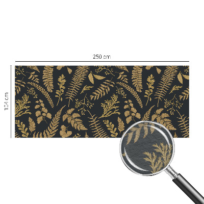 Fototapeta na ścianę Liście botaniczne