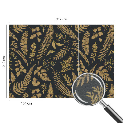 Fototapeta na ścianę Liście botaniczne