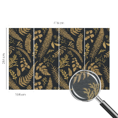 Fototapeta na ścianę Liście botaniczne