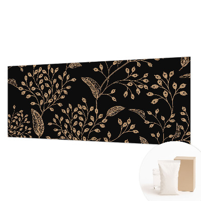 Tapeta fotograficzna fizelinowa z motywem botanicznym w eleganckim stylu