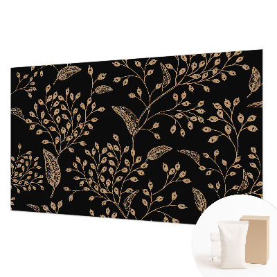 Tapeta fotograficzna fizelinowa z motywem botanicznym w eleganckim stylu