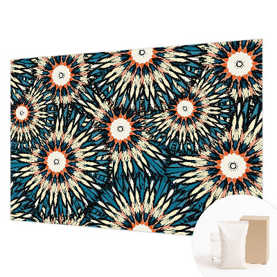 Fototapeta fizelinowa z nadrukiem Kwiatowa energia