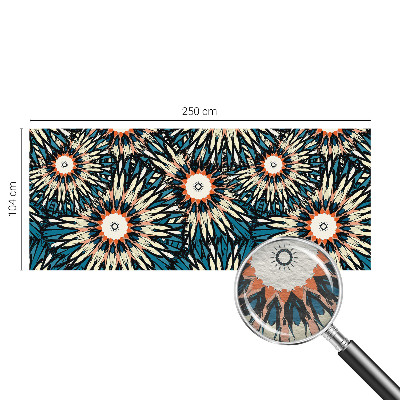 Fototapeta fizelinowa z nadrukiem Kwiatowa energia