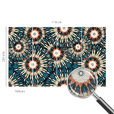 Fototapeta fizelinowa z nadrukiem Kwiatowa energia