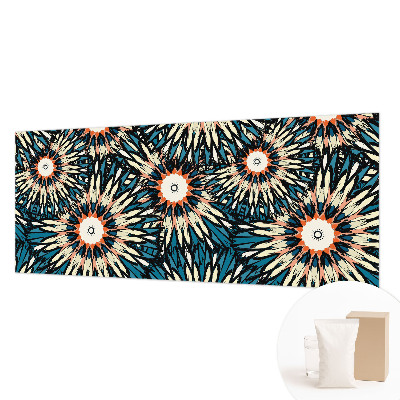 Fototapeta fizelinowa z nadrukiem Kwiatowa energia