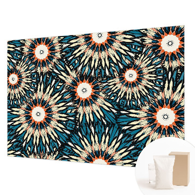 Fototapeta fizelinowa z nadrukiem Kwiatowa energia