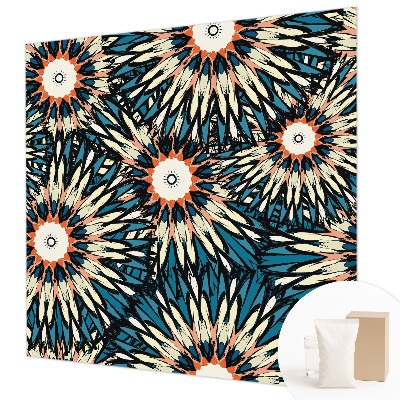 Fototapeta fizelinowa z nadrukiem Kwiatowa energia