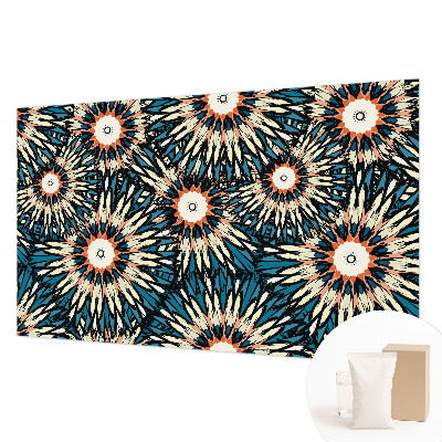 Fototapeta fizelinowa z nadrukiem Kwiatowa energia