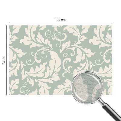 Dekoracyjna fototapeta na ścianę Dekoracyjne liście