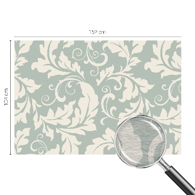 Dekoracyjna fototapeta na ścianę Dekoracyjne liście