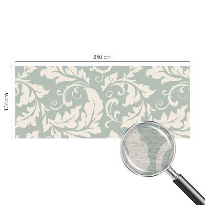 Dekoracyjna fototapeta na ścianę Dekoracyjne liście