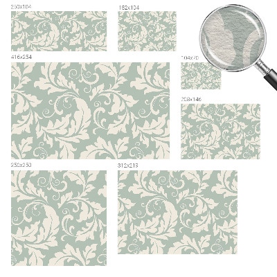 Dekoracyjna fototapeta na ścianę Dekoracyjne liście