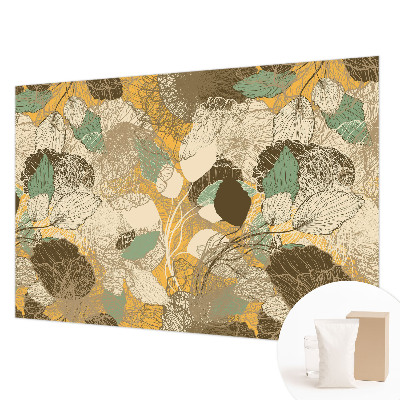 Fototapeta fizelinowa do sypialni Roślinne piękno